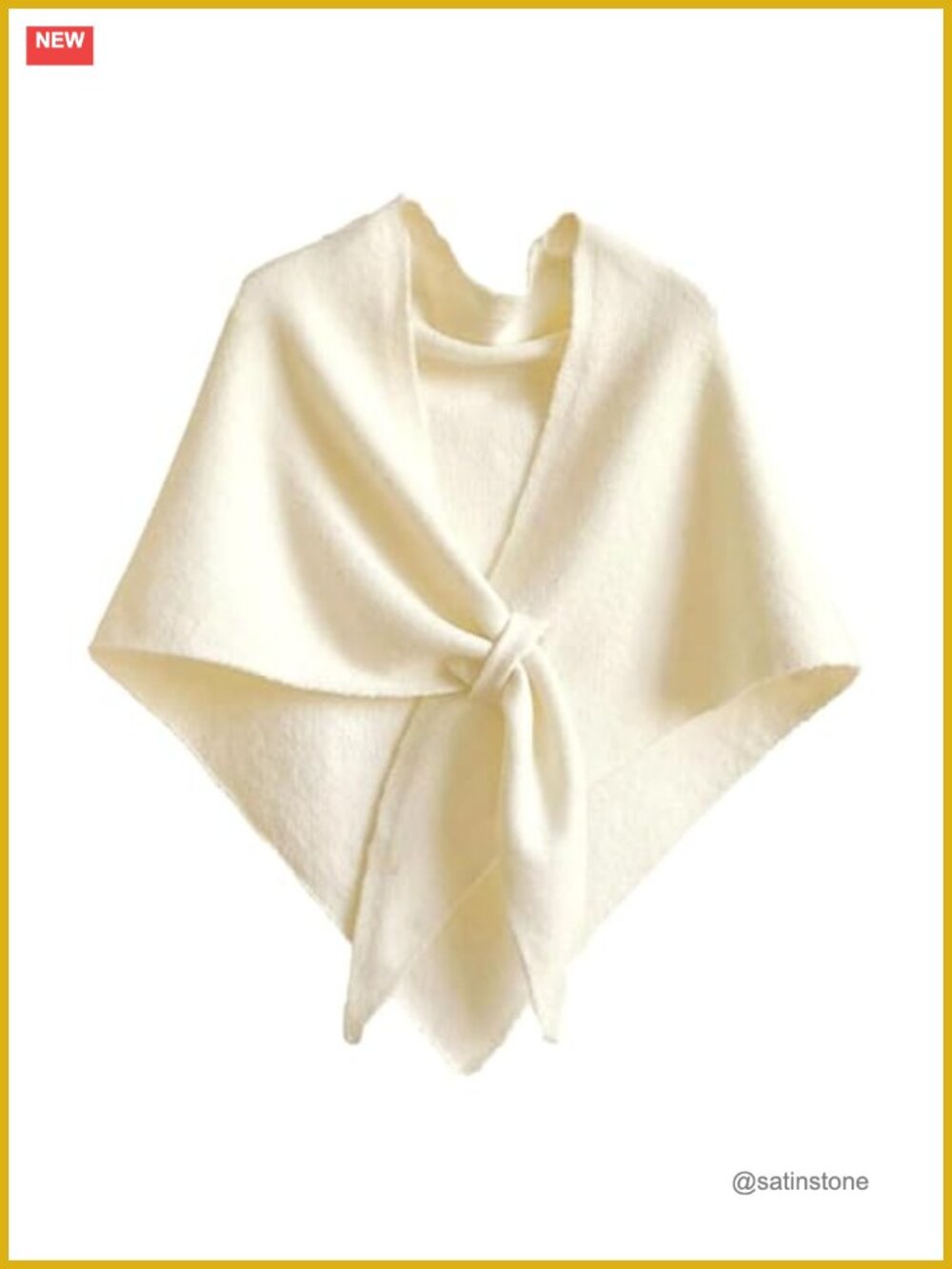 Knitted Pashmina Shawl Wrap for Women, Cashmere Feel Scarf, Soft Polyester